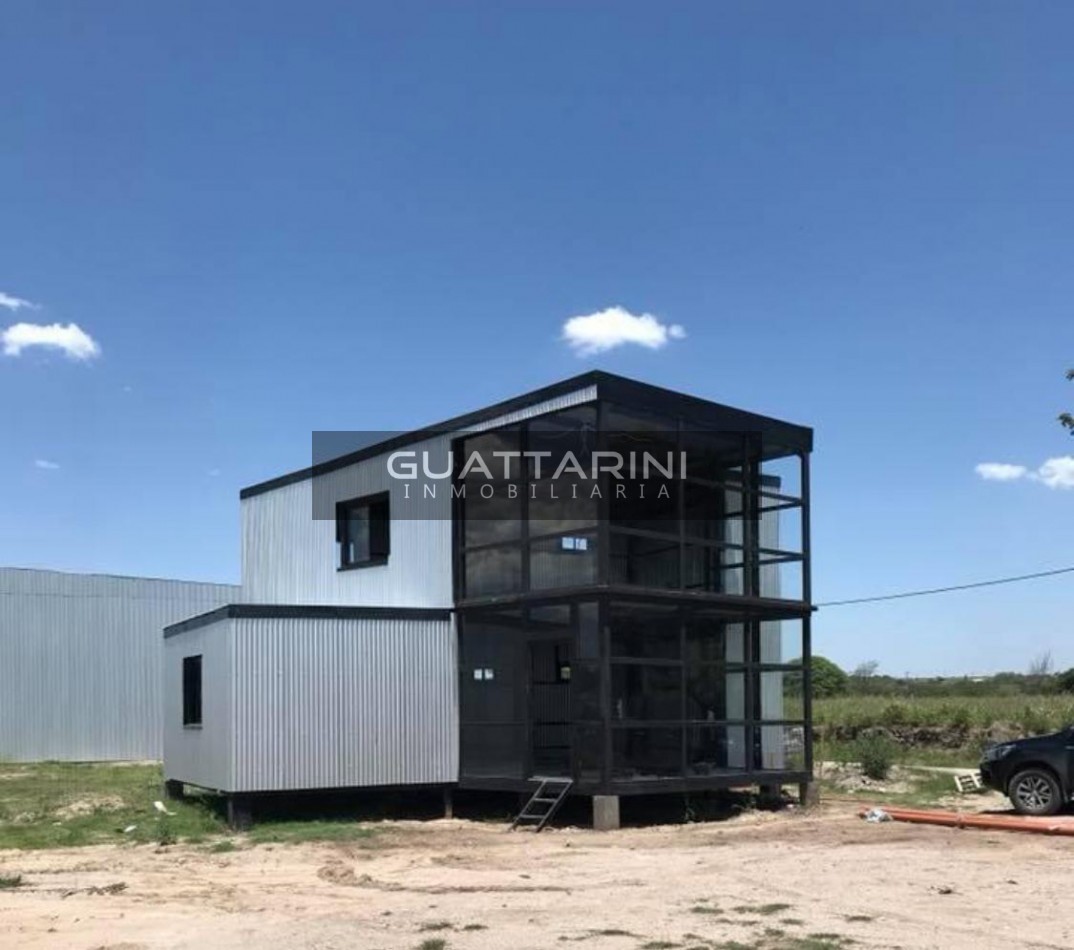 Lote industrial con Galpon.