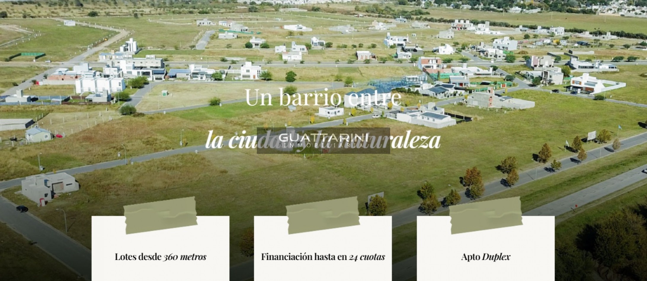 LOTES EN TRES GRACIAS