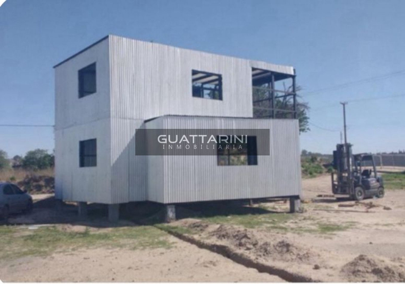 Lote industrial con Galpon.
