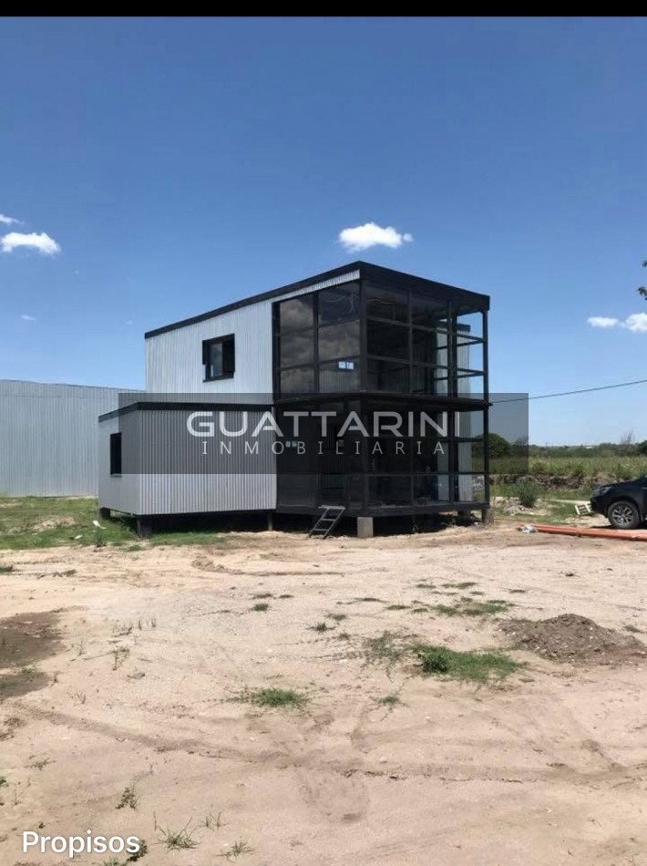 Lote industrial con Galpon.