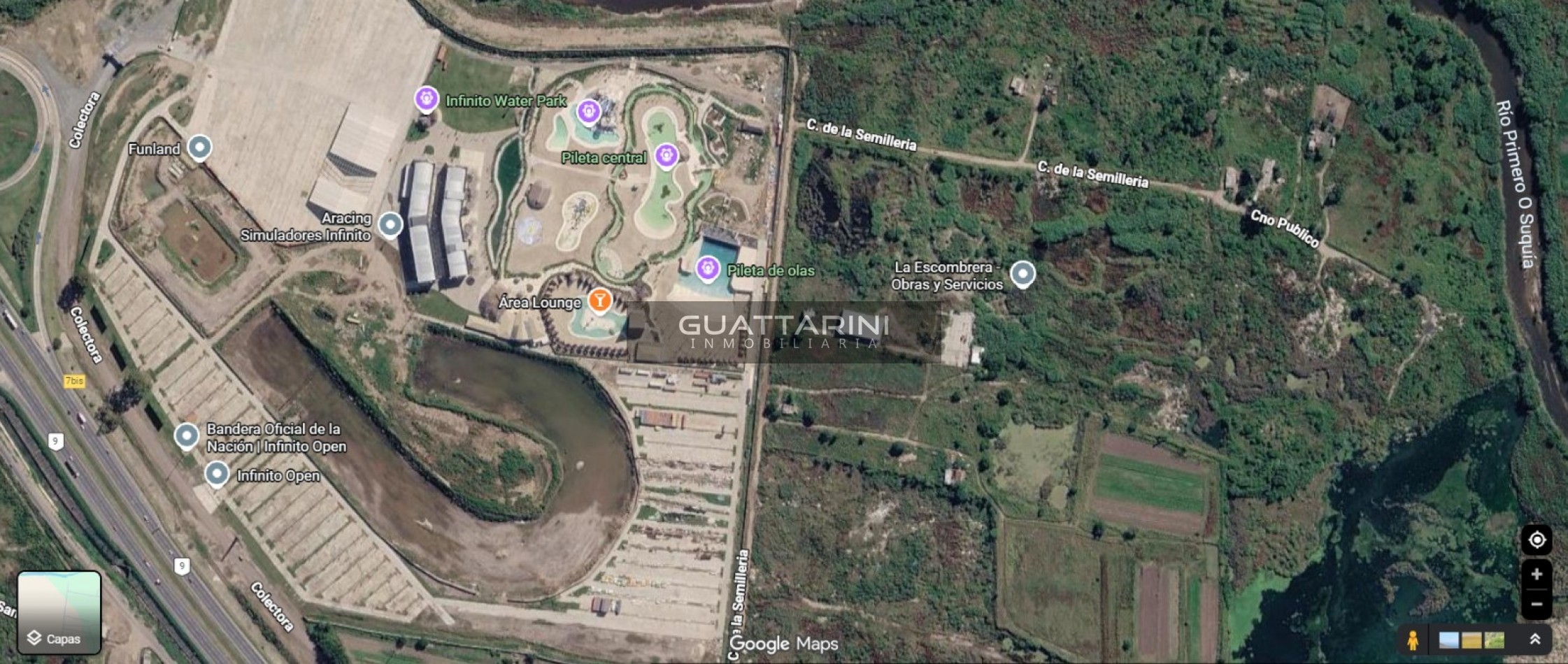 Lote industrial con Galpon.