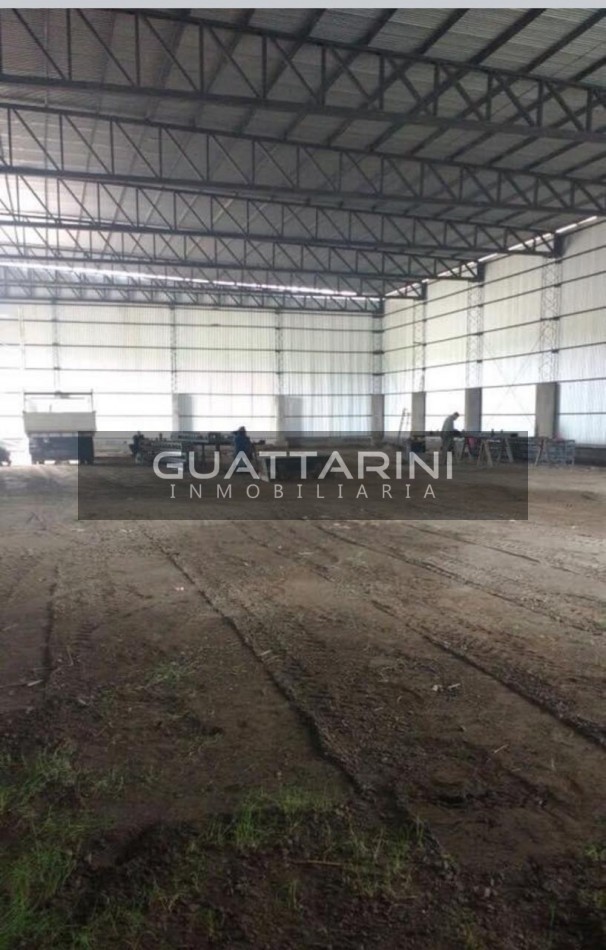 Lote industrial con Galpon.