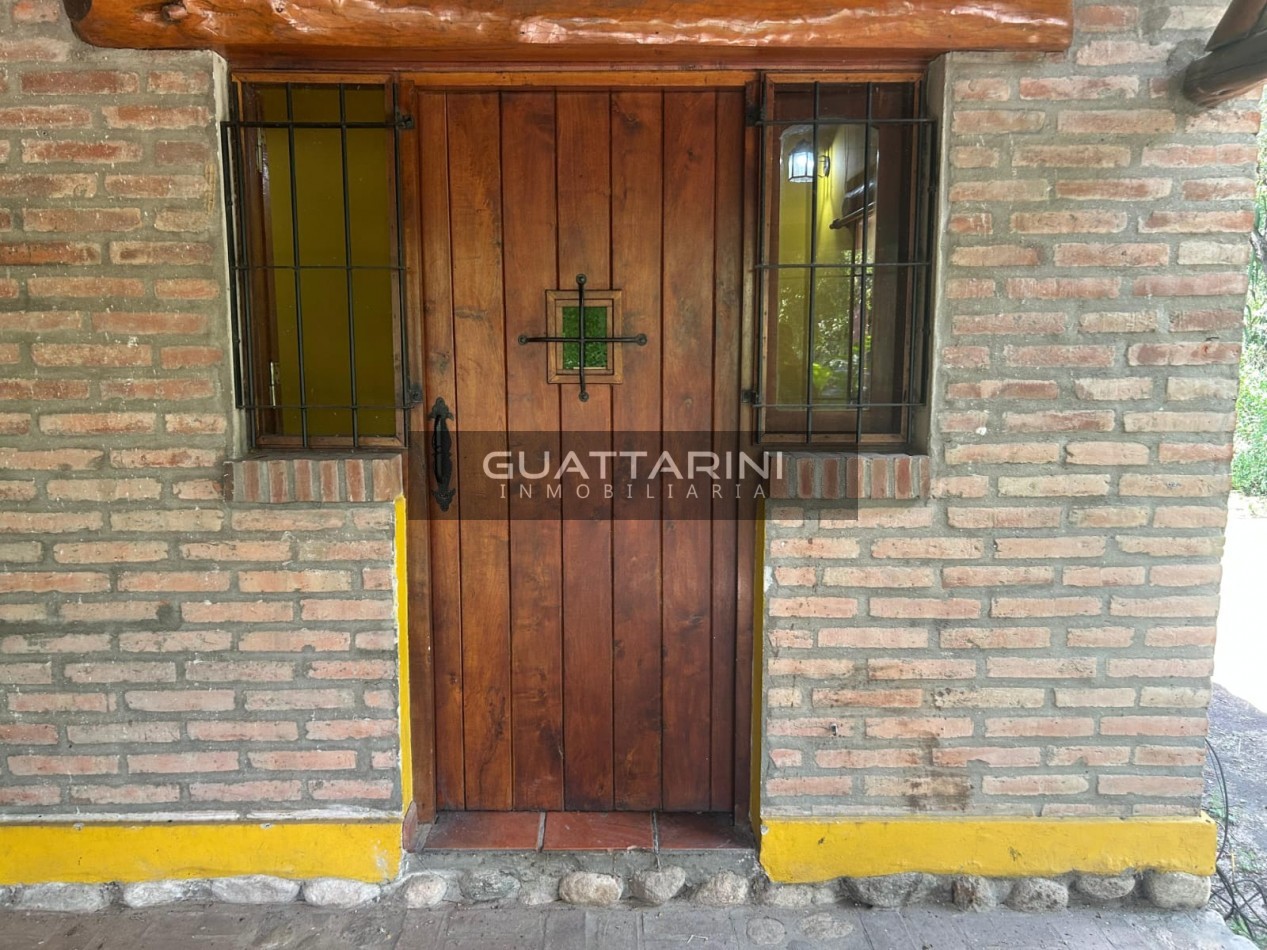 Casa tipo Chalet