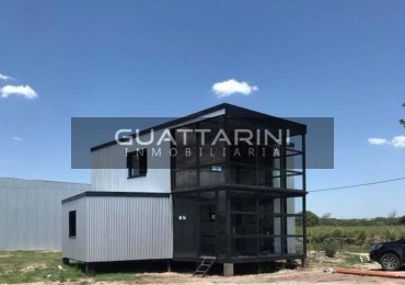 Lote industrial con Galpon.