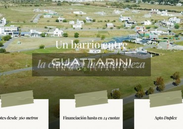 LOTES EN TRES GRACIAS